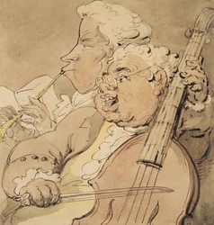 Two Musicians, c.1774